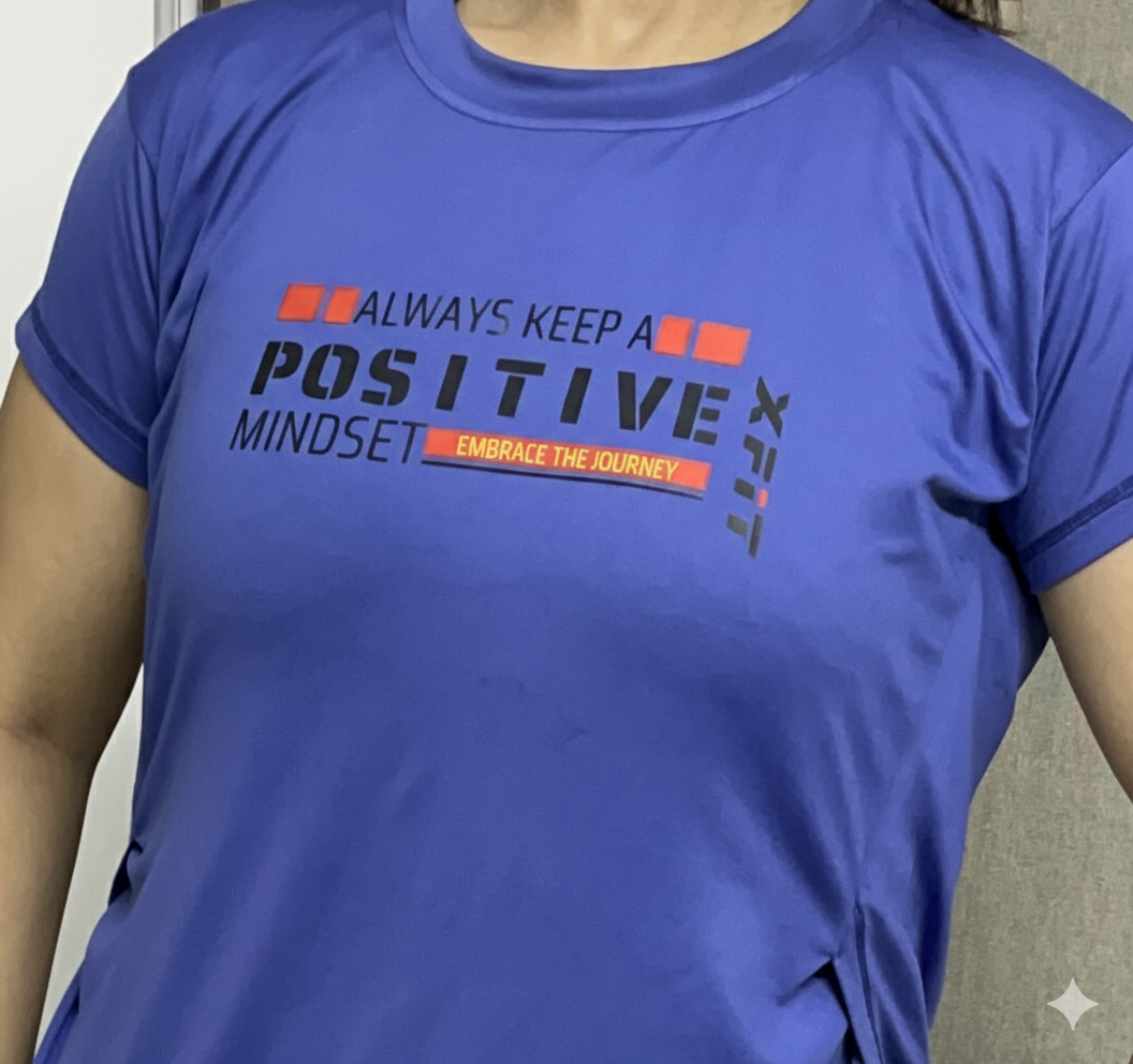 Relaxed Fit Slit-Hem Performance T-Shirt