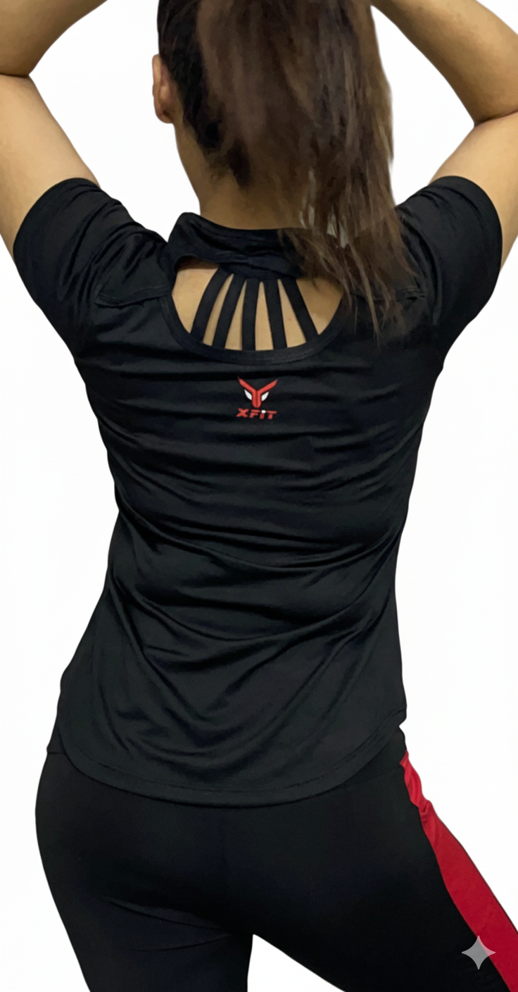 Cultural Vibes Ajrak Print Tee Shirts