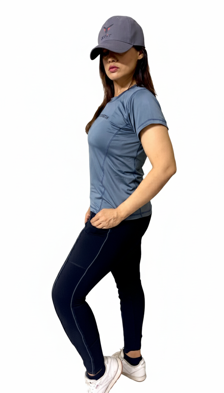 Short-Sleeve Quick-Dry Training Top