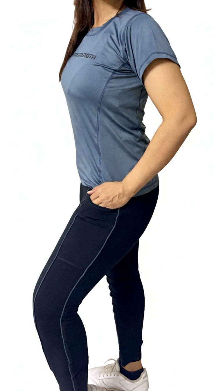 Short-Sleeve Quick-Dry Training Top