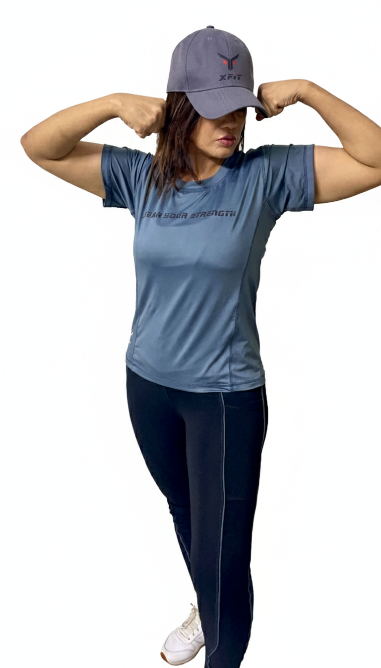 Short-Sleeve Quick-Dry Training Top