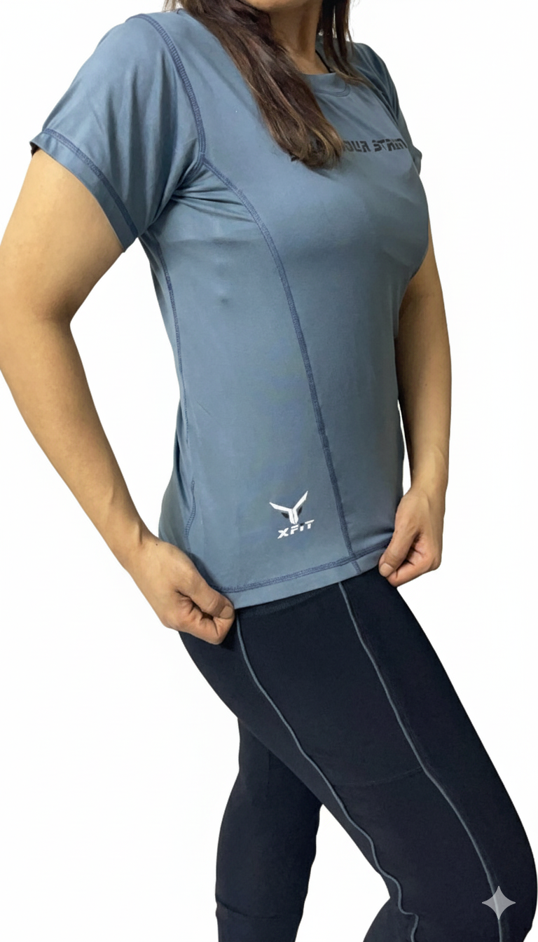 Short-Sleeve Quick-Dry Training Top