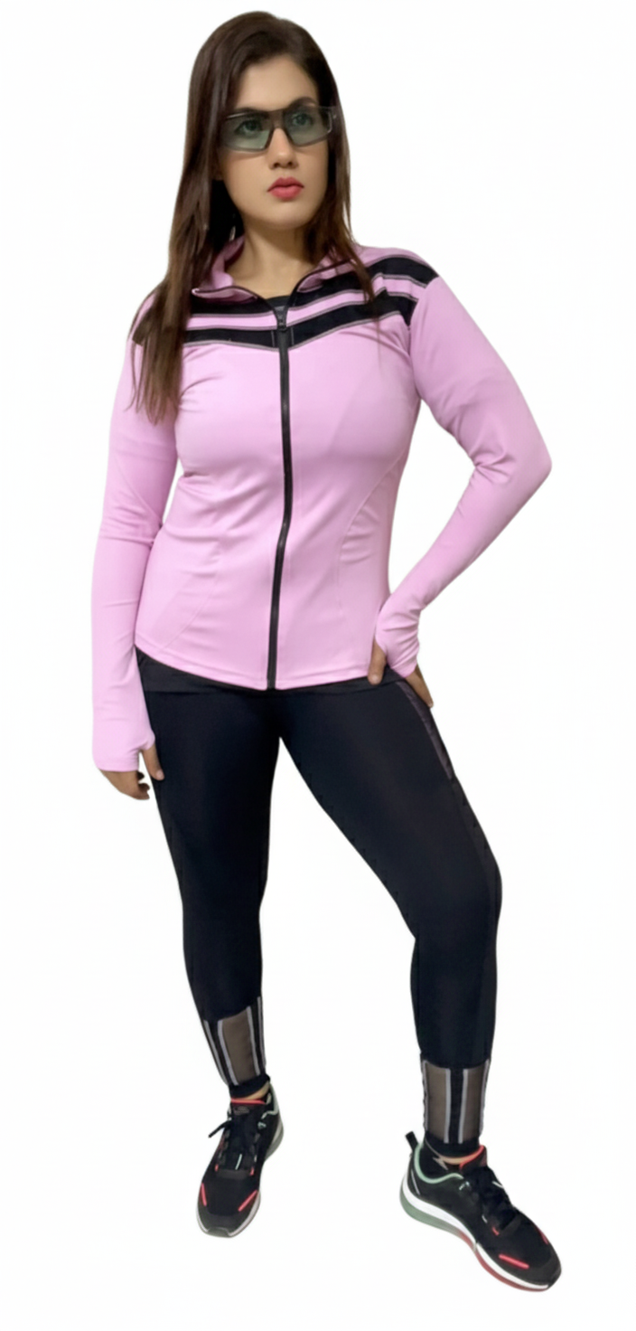 Pink Mash Up Flame Fit