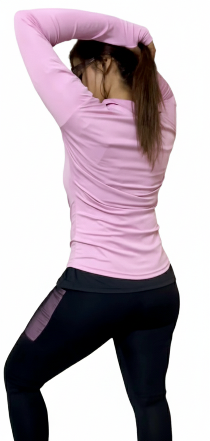 Pink Mash Up Flame Fit