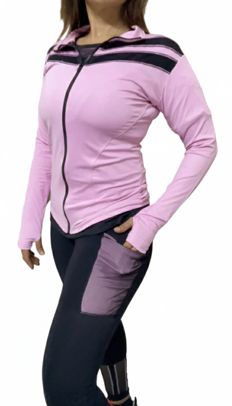 Pink Mash Up Flame Fit