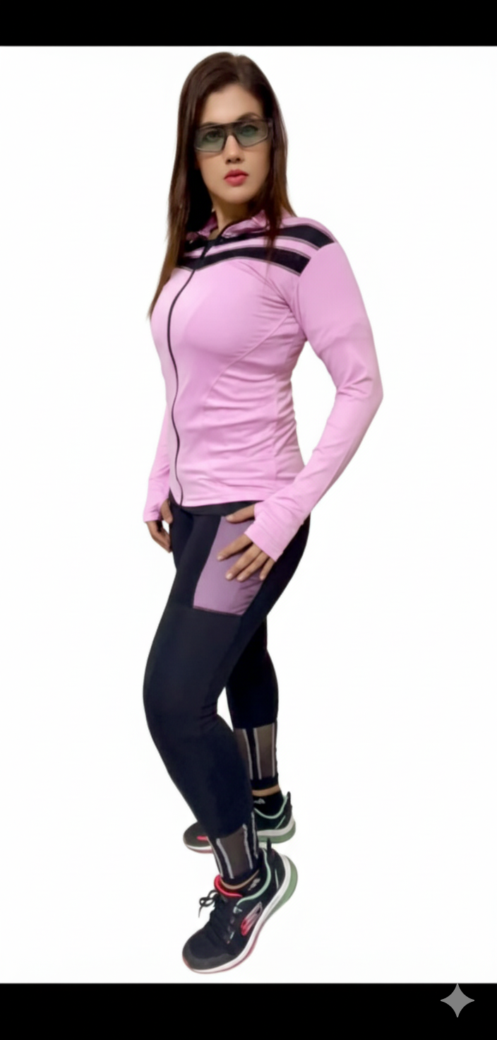 Pink Mash Up Flame Fit