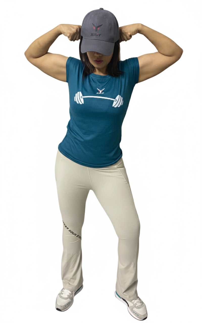 Blue Crush Tee Shirts with Legging Full Set