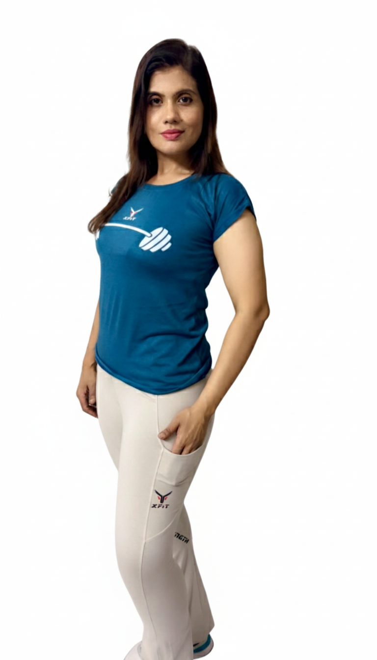 Blue Crush Tee Shirts with Legging Full Set