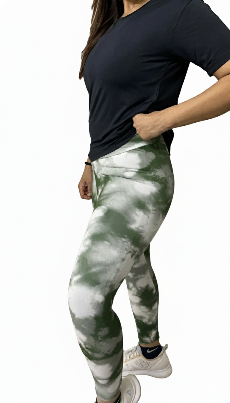 Breathable Mesh-Back Black Training Tee