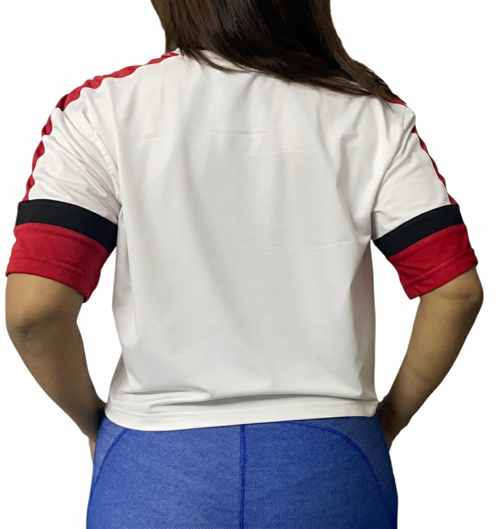 Drop And Crop Workout Tee Shirts