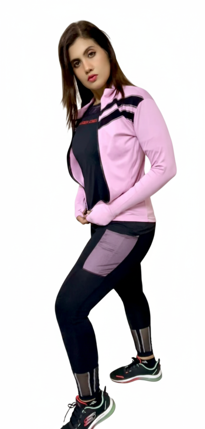 Pink Mash Up Flame Fit