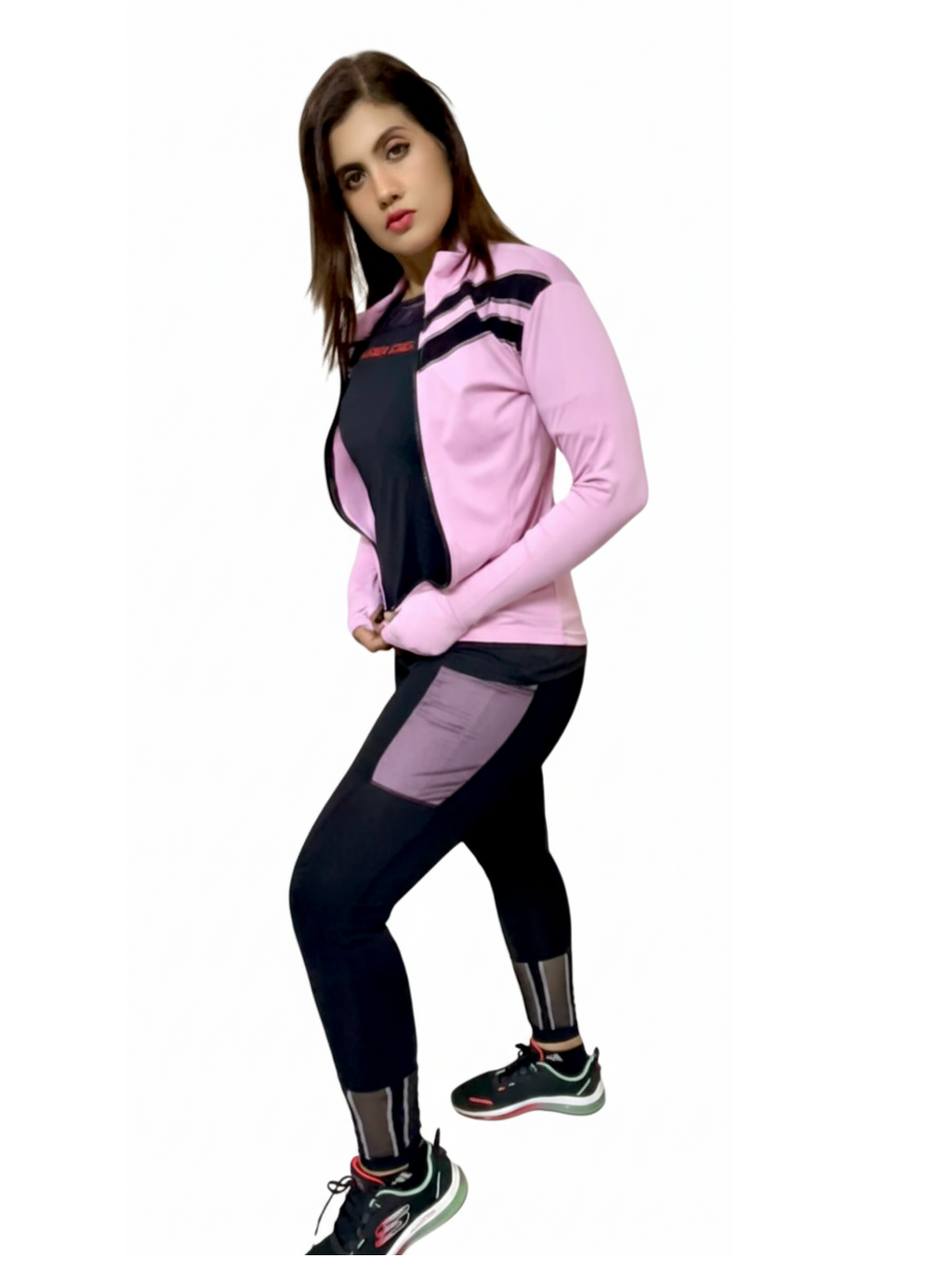 Pink Mash Up Flame Fit