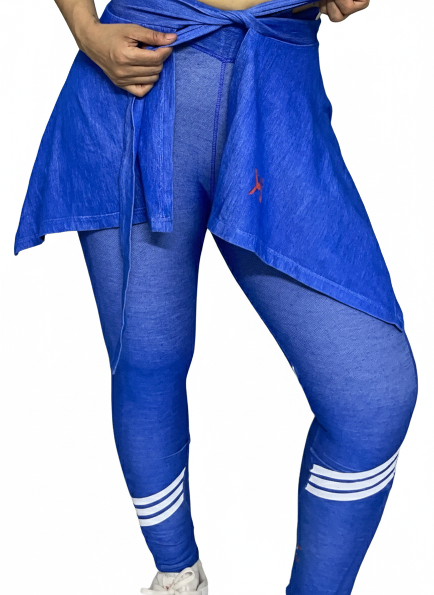 Multi Colour Zumba Wrap