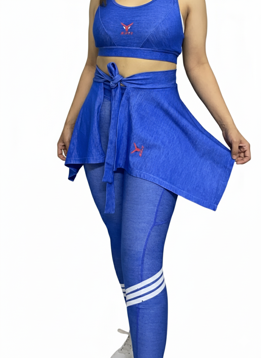 Multi Colour Zumba Wrap