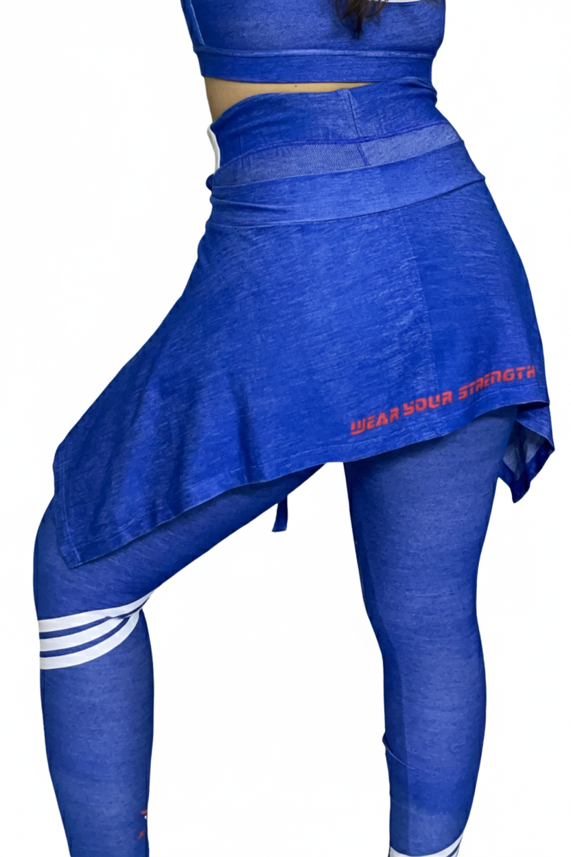 Multi Colour Zumba Wrap