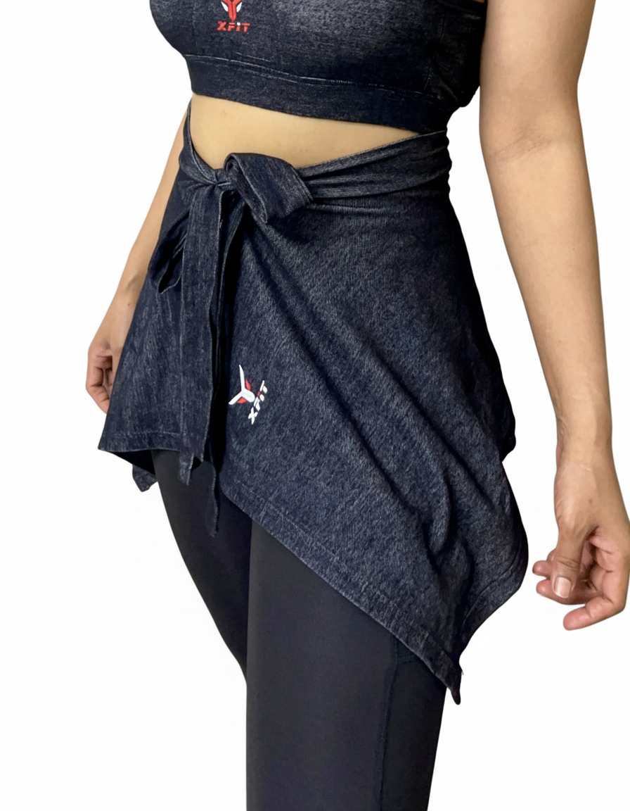 Multi Colour Zumba Wrap