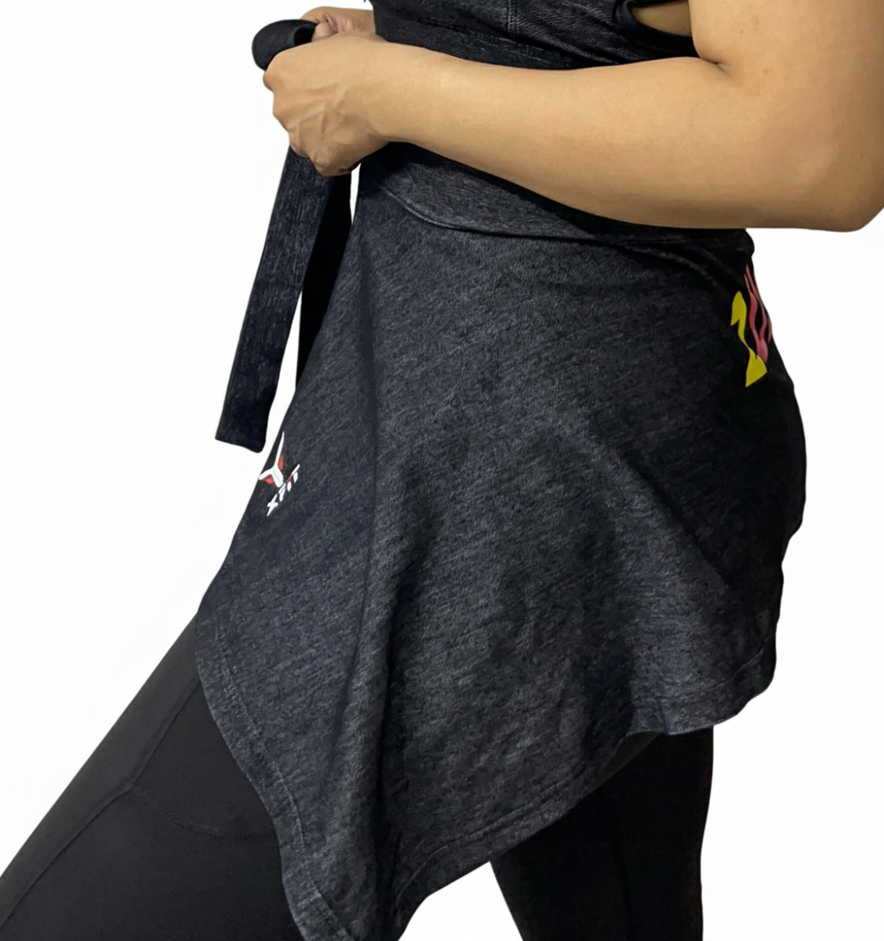 Multi Colour Zumba Wrap