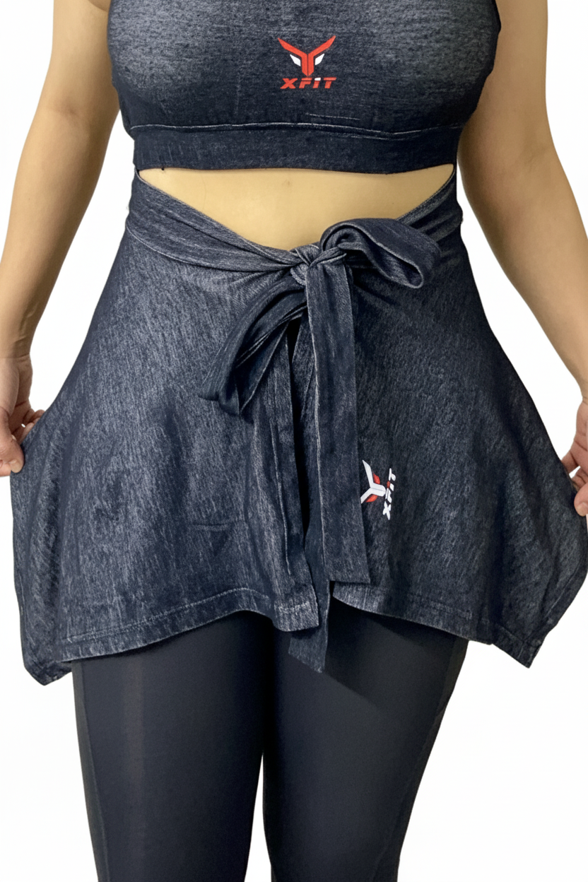 Multi Colour Zumba Wrap