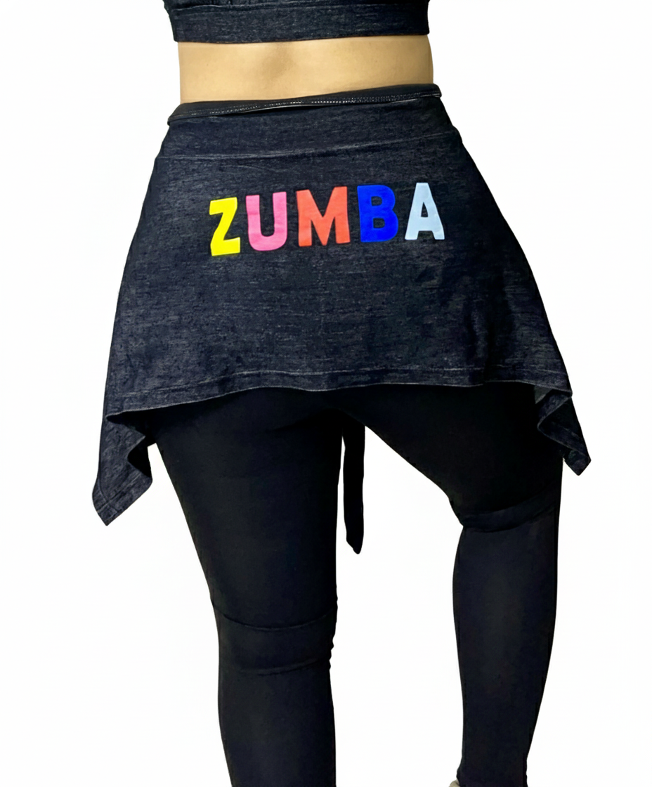 Multi Colour Zumba Wrap